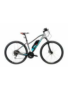 Bicicleta Electrica Devron 28162 - 28 Inch, 450mm, Gri