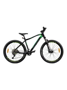 Bicicleta Mtb Devron 2023 RM3.7 - 27.5 Inch, M, Negru-Verde
