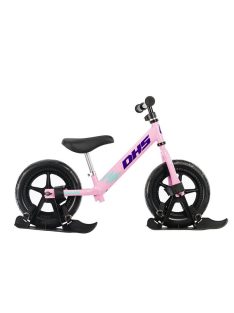 Bicicleta fara pedale DHS RIDE-ON Roz