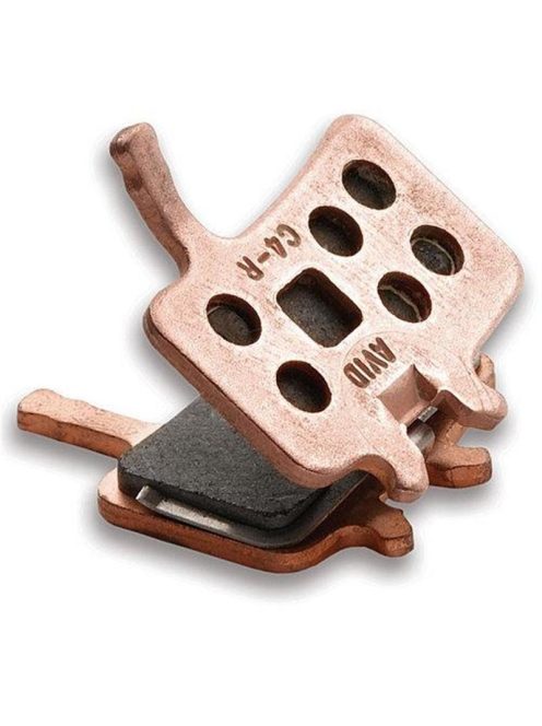 Placute Frana Disc Avid Juicy/Bb7 Sintered/Metalice - Auriu