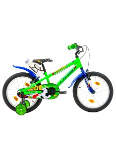 Bicicleta Copii DHS Football - 18 Inch, Verde