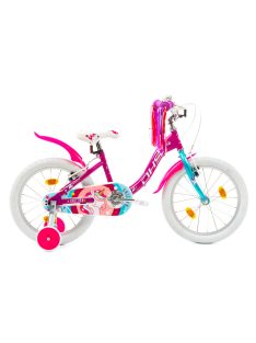 Bicicleta Copii DHS Unicorn - 20 Inch, Roz/Albastru