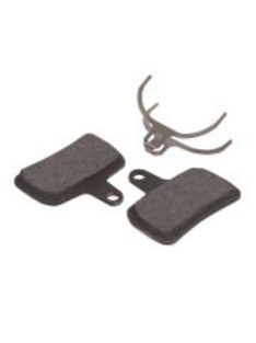 Placute Frana Disc Fibrax Semi-Organice Ash911