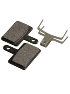 Placute Frana Disc Fibrax Ash991, Semi-Metalice - Negru