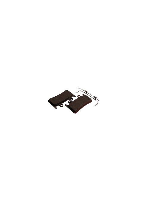 Placute Frana Disc Fibrax Ash919 - Negru