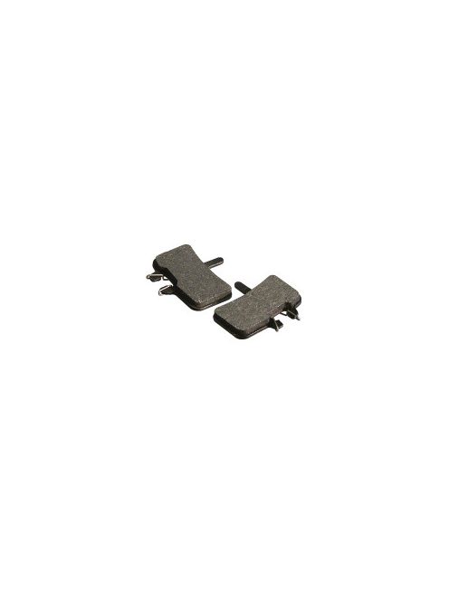 Placute Frana Disc Fibrax Ash920, Semi-Organice - Negru