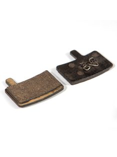 Placute Frana Disc Fibrax Ash922, Semi-Metalice - Gri