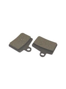 Placute Frana Disc Fibrax Ash923, Semi-Organice - Maro