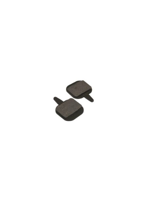 Placute Frana Disc Fibrax Ash958, Semi-Organice - Negru