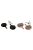 Placute Frana Disc Fibrax Ash976S Sintered - Negru-Auriu