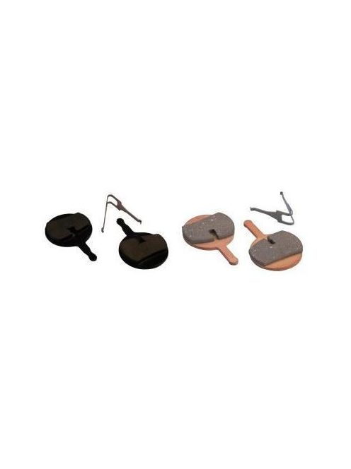 Placute Frana Disc Fibrax Ash976S Sintered - Negru-Auriu