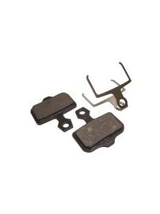 Placute Frana Disc Fibrax Ash977 - Negru
