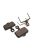 Placute Frana Disc Fibrax Ash977 - Negru