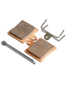 Placute Frana Disc Sintered Fibrax Ash918S - Auriu