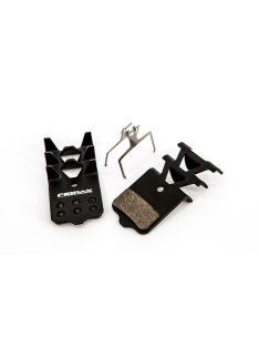 Placute Frana Disc Fibrax Ash977F, Semi-Metalice - Negru