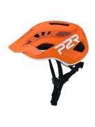 Casca Ciclism P2R ZENERO - 59-61 cm, M-L, Portocaliu