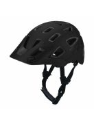 Casca Ciclism P2R FORTEX - 59-61 cm, M-L, Negru