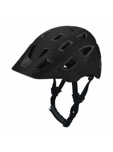 Casca Ciclism P2R FORTEX - 59-61 cm, M-L, Negru