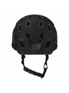 Casca Ciclism P2R FORTEX - 59-61 cm, M-L, Negru