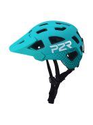 Casca Ciclism P2R FORTEX - 55-58 cm, S-M, Turcoaz