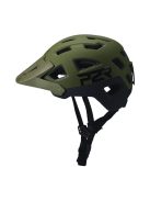 Casca Ciclism P2R FORTEX - 59-61 cm,  M-L, Verde