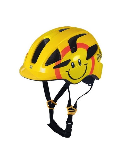 Casca Ciclism P2R MASCOT, XS (48-52 cm), Galben