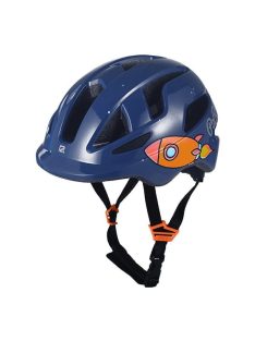 Casca Ciclism Copii P2R MASCOT - 48-52 cm, XS, Albastru