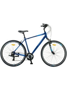 Bicicleta Trekking Polar Helix 2023 - 28 Inch, L, Albastru