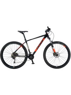 Bicicleta Mtb Polar Tsunami - 29 Inch, XL, Negru-Portocaliu