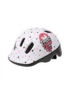 Casca Ciclism Copii Polisport Hoggy - 44-48 cm, XXS, Alb-Roz