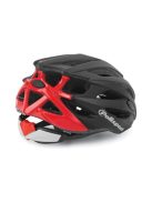 Casca Ciclism Polisport Twig - 55-58 cm, M, Negru-Rosu