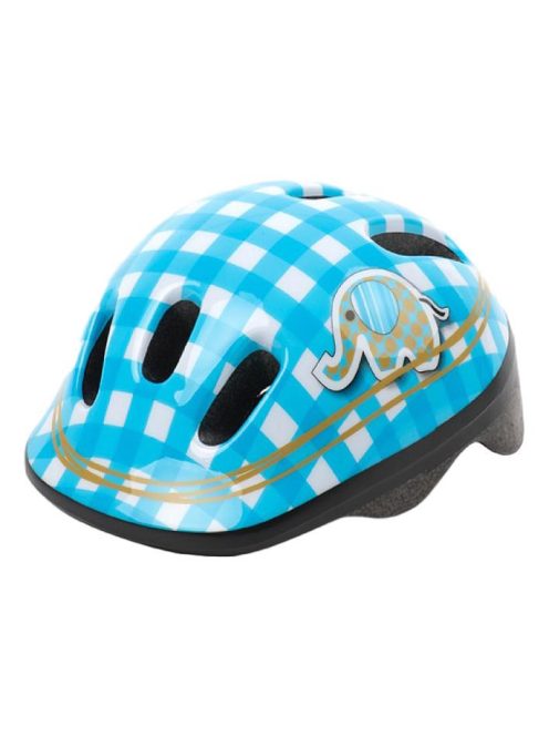 Casca Copii Polisport Elephant Xxs (44-48), alb/albastru