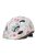 Casca Copii Polisport Be-Cool Marime S(52-56), set bidonas+suport, alb-roz