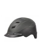 Casca Polisport E-City, Comfortabila, L(58-61) Neagra