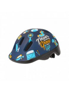   Casca Ciclism Copii Polisport Toys 2 - 44-48 cm, XXS, Albastru