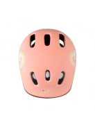 Casca Ciclism Copii Polisport Happy Rainbow - 44-48 cm, XXS, Roz