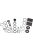 Service Kit RockShox - Recon 2010/ Recon Gold 2011 - Negru