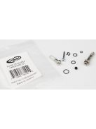 Elixir 9, Elixir 7 Caliper Hardware Kit, Stainless Steel, Qty 1 (Banjo Bolt, Caliper Bolt, Pad Pin)