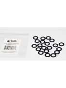 Elixir Cr/R Lever Carbon Pivot Washer Avid - Black