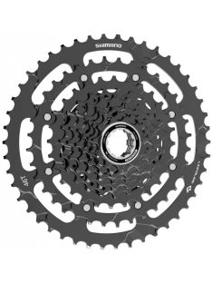   Pinioane Bicicleta Shimano Cues, CS-LG400-9, 9 viteze, 11-46T, Negru
