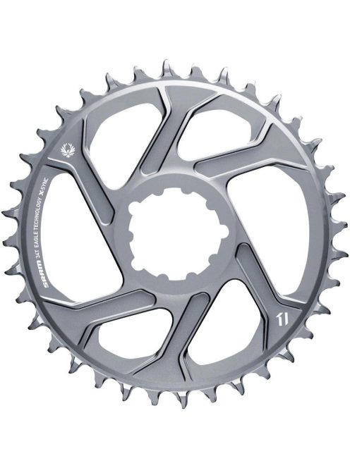 Foaie Angrenaj Sram X-Sync2 Eagle Boost - 34 T, Gri