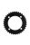 Foaie Angrenaj Sram SS 104 - 9/10 Viteze, 36 T, Negru