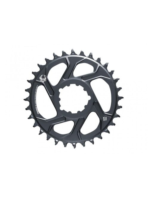 Foaie Angrenaj Sram X-SYNC 2 Direct Mount 6mm Offset - 34T, Gri