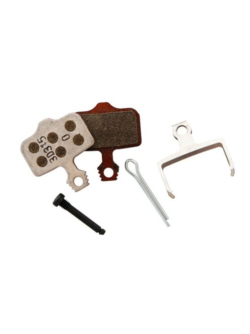 Placute Frana Disc Sram ROAD/ELIXIR/DB/LEVEL B1 (2020+), 2P - Argintiu
