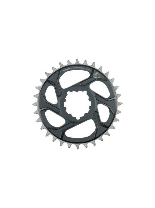 Foaie Angrenaj Sram X-SYNC 2 Direct Mount 6mm Offset Eagle - 32T, Gri
