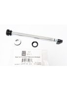 Dart 2/3 Turnkey Rebound Damper - Silver