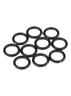 Pilot/Sid Air Piston O-Ring - 28 Mm, Black