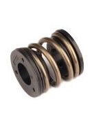 Domain Coil Topout Spring Assy - Silver