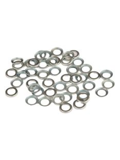 Crush Washer Retainer - Silver