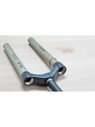 Csu, U-Turn, Black Crown, Al Steerer 1 1/8" - Lyrik